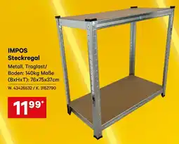 Lagerhaus Impos steckregal Angebot