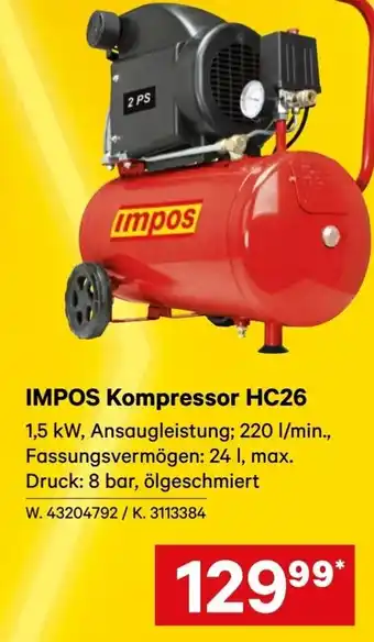 IMPOS Kompressor HC26