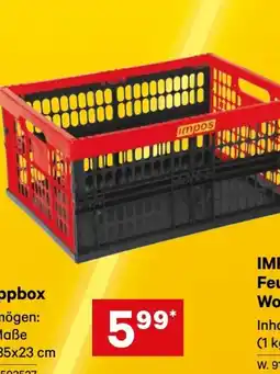 Lagerhaus IMPOS Klappbox Angebot