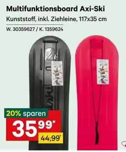Lagerhaus Multifunktionsboard Axi-Ski Angebot