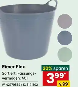 Lagerhaus Eimer Flex Angebot