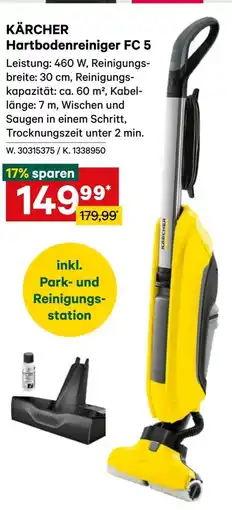 Lagerhaus karcher hartbodenreiniger Angebot