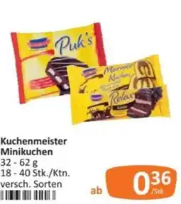 Kastner Kuchenmeister Minikuchen Angebot