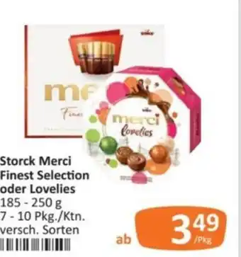 Kastner Storck Merci Finest Selection oder Lovelies Angebot