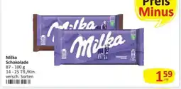 Kastner Milka Schokolade Angebot