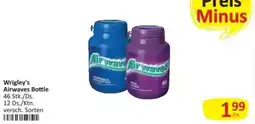 Kastner Wrigley's Airwaves Bottle Angebot