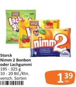 Kastner Storck nimm 2 bonbon oder lachgummi Angebot