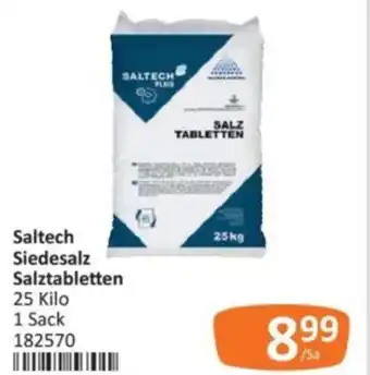 Kastner Saltech Siedesalz Salztabletten Angebot