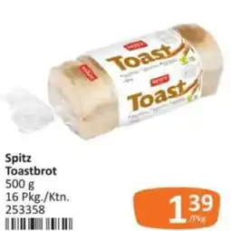 Kastner Spitz Toastbrot Angebot