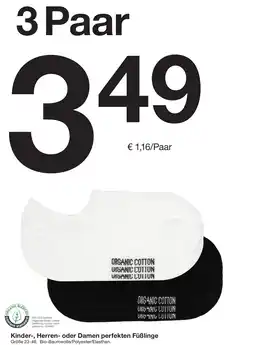 Zeeman Kinder-, Herren- oder Damen perfekten Füßlinge Angebot