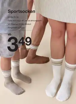 Zeeman Sportsocken Angebot