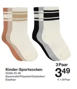 Zeeman Kinder-Sportsocken Angebot