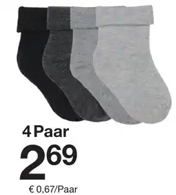 Zeeman Babysocken Angebot