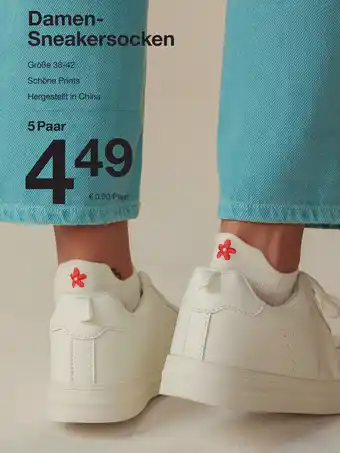 Damen- Sneakersocken