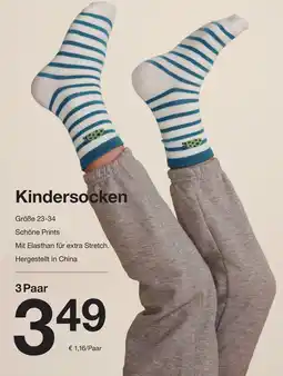 Zeeman Kindersocken Angebot