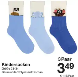 Zeeman Kindersocken Angebot