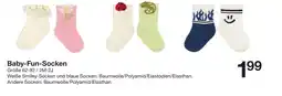 Zeeman Baby-Fun-Socken Angebot