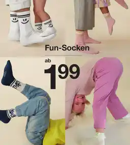 Zeeman Fun-Socken Angebot