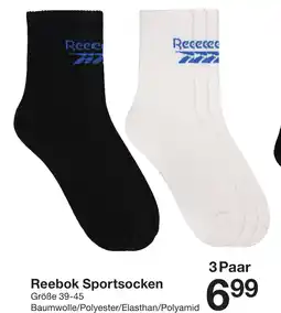 Zeeman Reebok Sportsocken Angebot