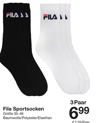 Fila Sportsocken