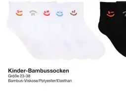 Zeeman Kinder-Bambussocken Angebot
