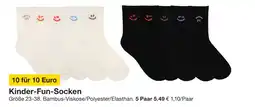 Zeeman Kinder-Fun-Socken Angebot