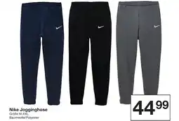 Zeeman Nike Jogginghose Angebot