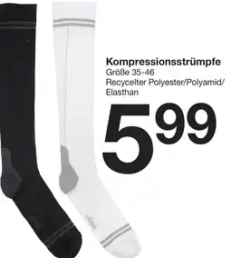 Zeeman Kompressionsstrümpfe Angebot