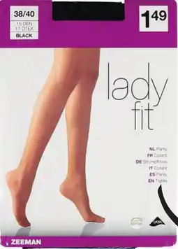 Zeeman lady fit Angebot
