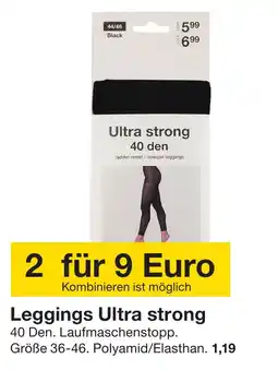 Zeeman Leggings Ultra strong Angebot