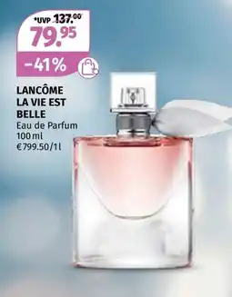 Müller Lancôme la vie est belle Angebot
