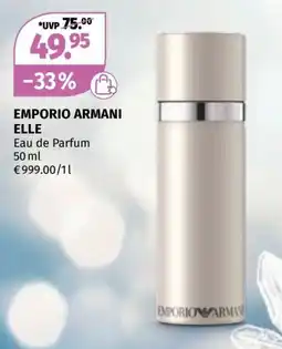 Müller Emporio armani elle Angebot