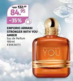 Müller Emporio armani stronger with amber Angebot