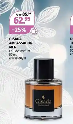 Müller Gisada ambassador Angebot