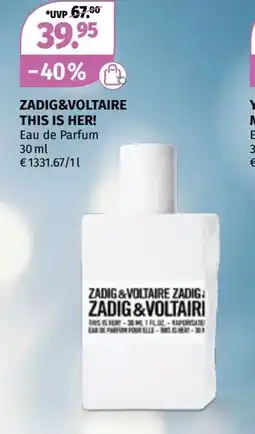 Müller Zadig&voltaire Angebot