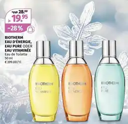 Müller Brotherm eaj dinerg eau pure Angebot