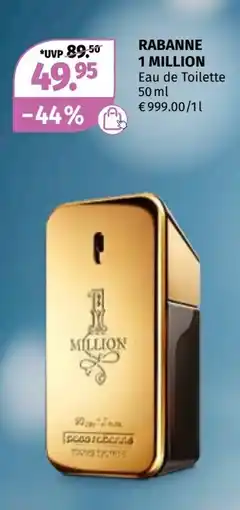 Müller Rabanne 1 million Angebot