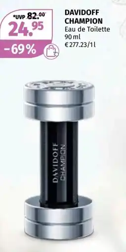 Müller Davidoff champion Angebot