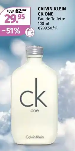 Müller Calvin klein ck one Angebot