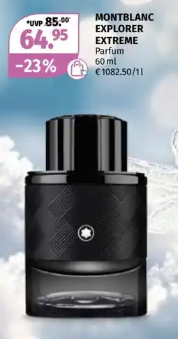 Müller Montblanc explorer extreme Angebot