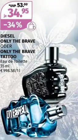 Müller Diesel only the brave oder Angebot