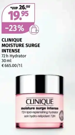 Müller Clinique moisture surge intense Angebot
