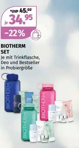 Müller Biotherm set Angebot