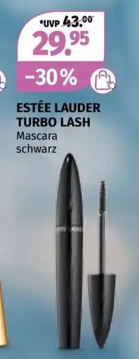 Müller Estée lauder turbo lash Angebot