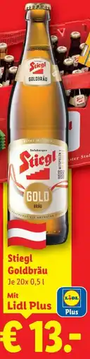 Lidl Stiegl Goldbräu Angebot