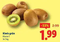 Lidl Kiwis grün Angebot