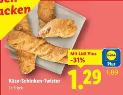 Lidl Käse-Schinken-Twister Angebot