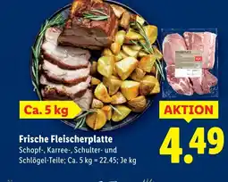 Lidl Frische Fleischerplatte Angebot