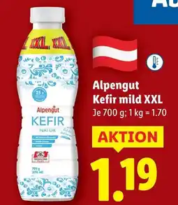 Lidl Alpengut Kefir mild XXL Angebot