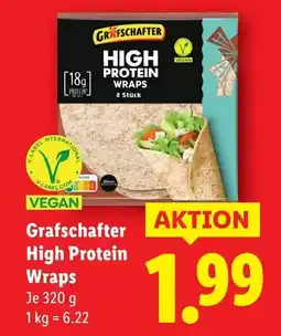 Lidl Grafschafter High Protein Wraps Angebot